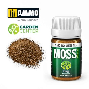 Umber Peat MOSS (35mL)