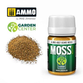 Ochre MOSS (35mL)