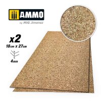 CREATE CORK Medium Grain (4mm) – 2 pcs (2x 18x27cm)