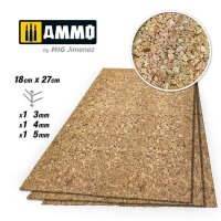 CREATE CORK Thick Grain Mix (3mm, 4mm and 5mm) – 1...