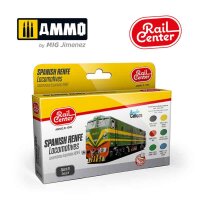 Spanish Renfe Locomotives Epoch IV (6x15mL)