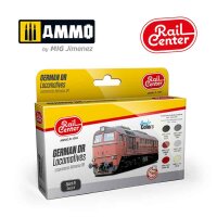 German DR Locomotives Epoch IV (6x15mL)