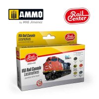 Via Rail Canada Locomotives (6x15mL)