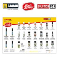 AMMO RAIL CENTER SOLUTION BOX #01 – GERMAN TRAINS....