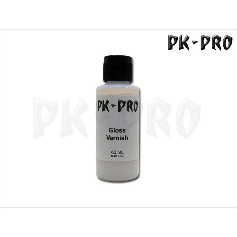 PKPRO Gloss Varnish (60mL)