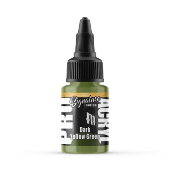 Pro Acryl Vince Venturella - Dark Yellow Green (22mL)