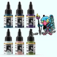 Pro Acryl Vince Venturella Signature Set - 6 colors (6x22mL)
