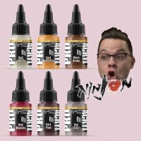 Pro Acryl Jon Ninas (Ninjon) Signature Set - 6 colors (6x22mL)
