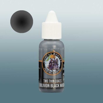 Oblivion Black Wash (wash) (15mL)