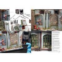 Techniques for creating bases and scenography – English