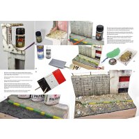 Techniques for creating bases and scenography – English