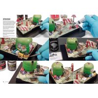 Techniques for creating bases and scenography – English