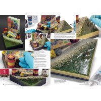 Techniques for creating bases and scenography – English