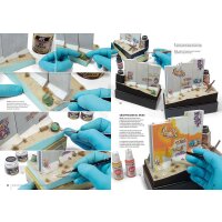 Techniques for creating bases and scenography – English