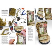 Techniques for creating bases and scenography – English