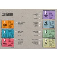 Techniques for creating bases and scenography – English