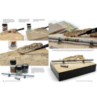 Techniques for creating bases and scenography – English