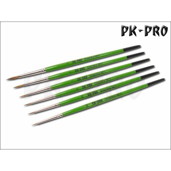 PK-PRO - GreenLine MC1 Pinsel - Set