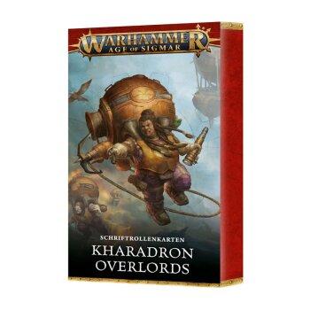 Schriftrollenkarten: Kharadron Overlords (Deutsch)
