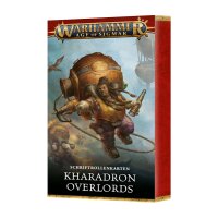 Schriftrollenkarten: Kharadron Overlords (Deutsch)