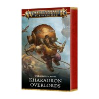 Warscroll Cards: Kharadron Overlords (Englisch)