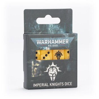 WARHAMMER 40000 IMPERIAL KNIGHT DICE