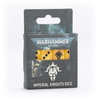 WARHAMMER 40000 IMPERIAL KNIGHT DICE