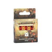 Age Of Sigmar: Blades Of Khorne Dice