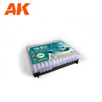 3G PLASTIC BRIEFCASE 120 AIRCRAFT COLORS (120x17mL)