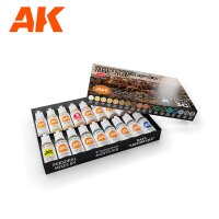 SIGNATURE SET. THIRTY YEARS WAR 1618-1648 Archiduque (18x17mL)