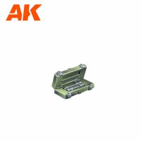 WEAPON CASES SCENOGRAPHY WARGAME SET  (30-35MM)