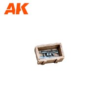 WEAPON CASES SCENOGRAPHY WARGAME SET  (30-35MM)