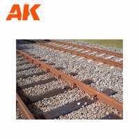 Small Railroad Ballast 1/72 (100mL)