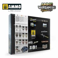 AMMO WARGAMING UNIVERSE #06 - Weathering Combat Vehicles