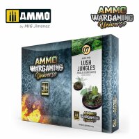 AMMO WARGAMING UNIVERSE #07 - Lush Jungles