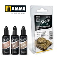 SHADER Set German Camouflage (3x10mL)