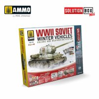 SOLUTION BOX MINI #20 - How to paint WWII Soviet Winter...