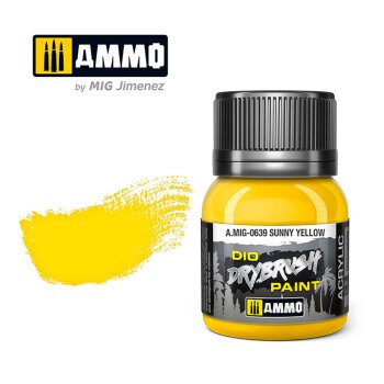 DRYBRUSH Sunny Yellow (40mL)