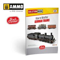 AMMO RAIL CENTER SOLUTION BOOK #01 - GERMAN TRAINS. All...