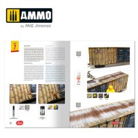 AMMO RAIL CENTER SOLUTION BOOK #02 - AMERICAN TRAINS. All Weathering Products