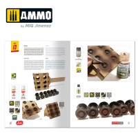 AMMO RAIL CENTER SOLUTION BOOK #02 - AMERICAN TRAINS. All Weathering Products