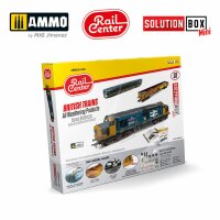 AMMO RAIL CENTER SOLUTION BOX MINI #03 - BRITISH TRAINS....