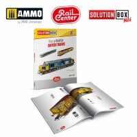 AMMO RAIL CENTER SOLUTION BOX MINI #03 - BRITISH TRAINS....