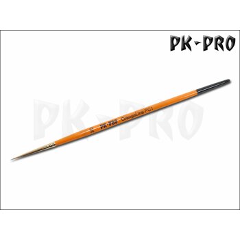 PK-PRO - OrangeLine PC1 Pinsel - Rund - Gr. 000