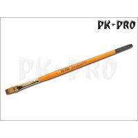 PK-PRO - OrangeLine PC1 Pinsel - Flach - Gr. 8