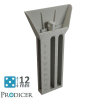 Prodicer - 12 mm (Hellgrau)