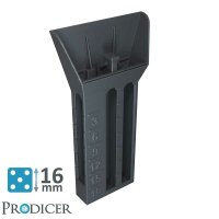 Prodicer - 16 mm (Eisengrau)