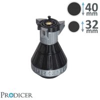 Miniature Pro Painting Handle (Big (32-40mm round) / Ohne Griff)