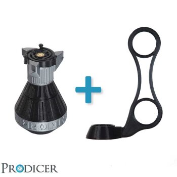 Miniature Pro Painting Handle (Big (32-40mm round) / 2Fingers)