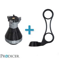 Miniature Pro Painting Handle (Big (32-40mm round) / 2Fingers)